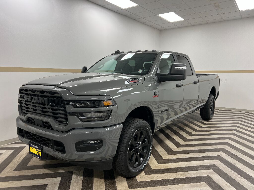 2026 Ram 3500 Big Horn Diesel