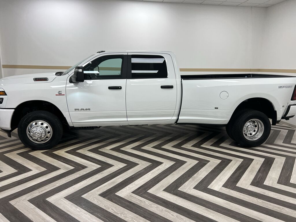 2026 Ram 3500 Big Horn Diesel