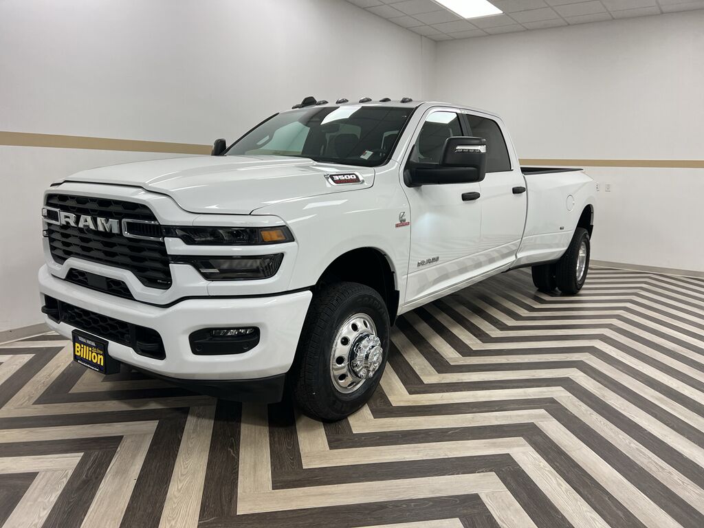 2026 Ram 3500 Big Horn Diesel