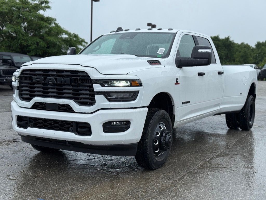 2026 Ram 3500 Big Horn