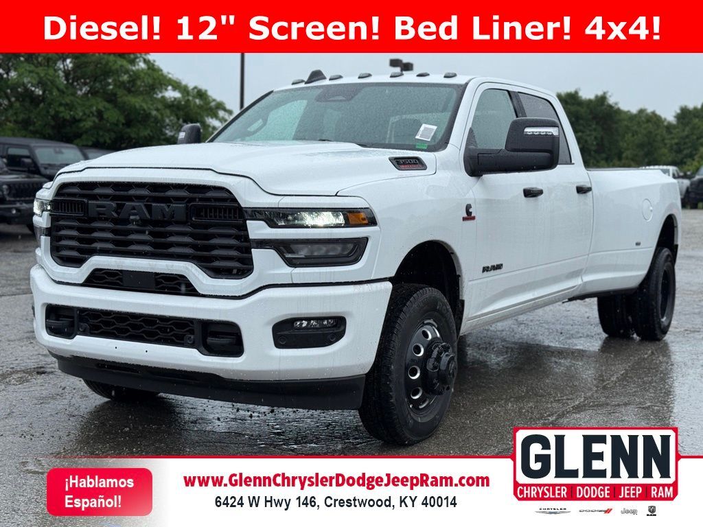 2026 Ram 3500 Big Horn