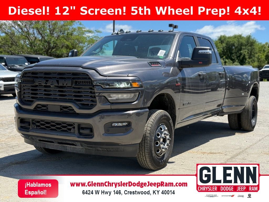 2026 Ram 3500 Big Horn