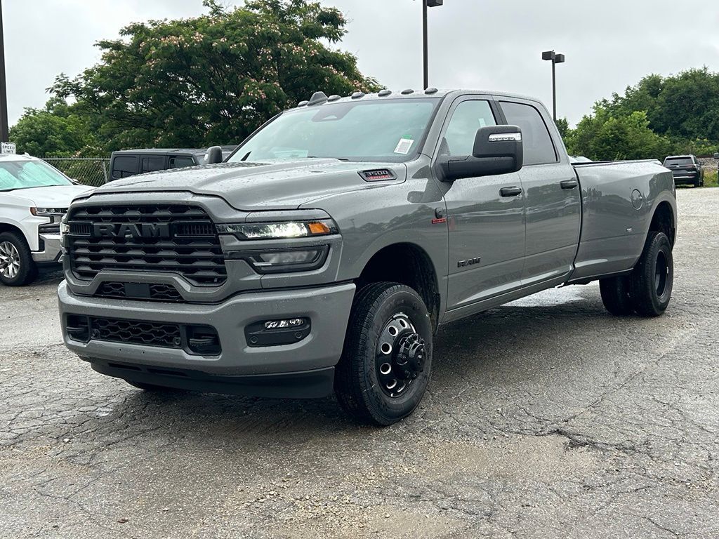 2026 Ram 3500 Big Horn