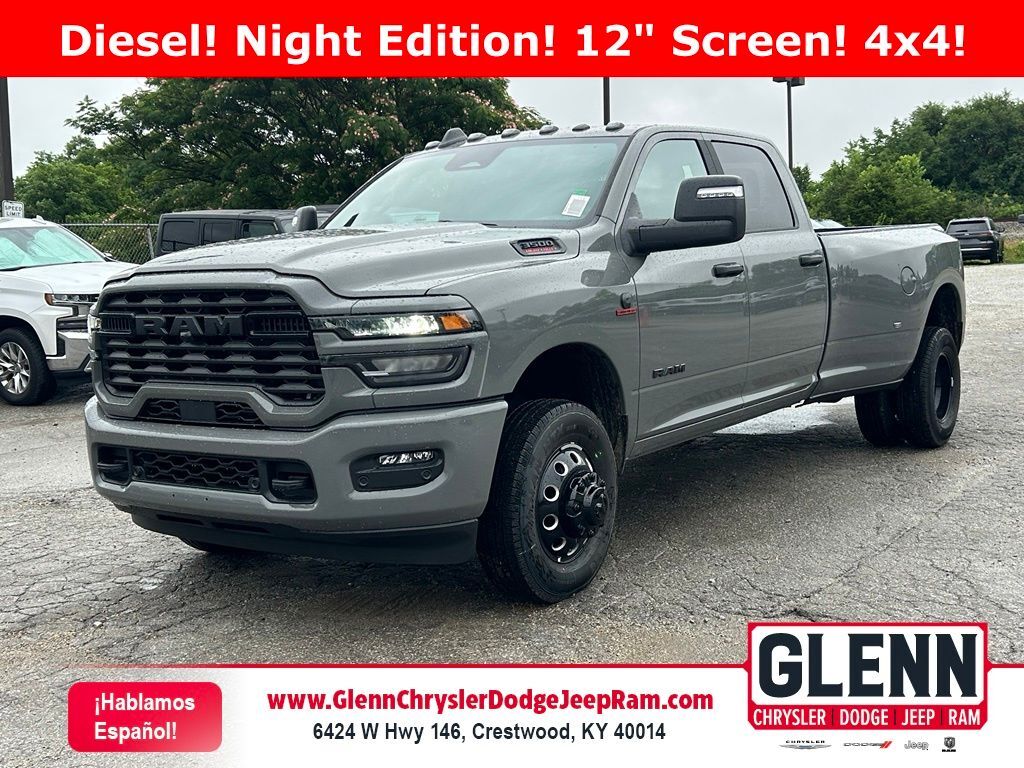 2026 Ram 3500