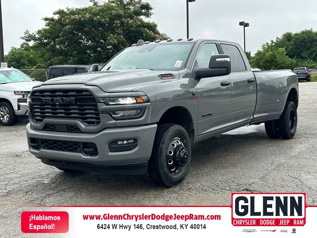 2026 Ram 3500 Big Horn