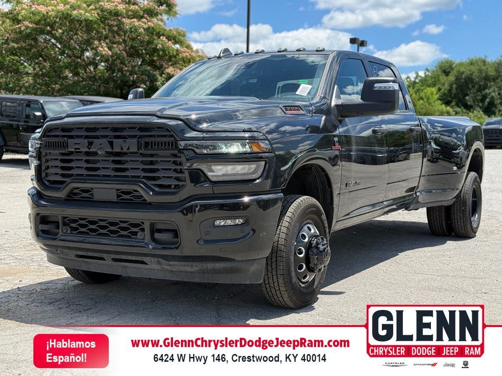 2026 Ram 3500 Big Horn