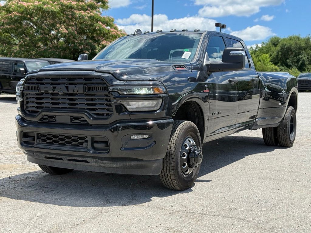 2026 Ram 3500 Big Horn