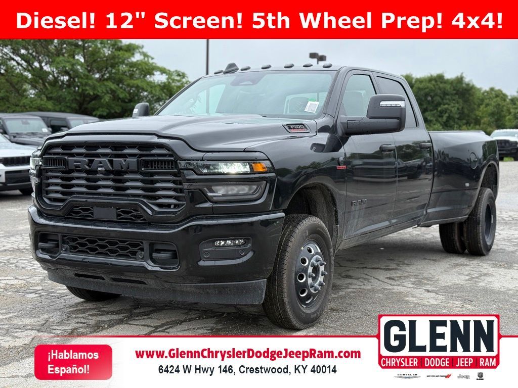 2026 Ram 3500 Big Horn