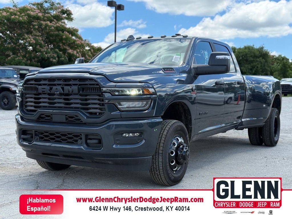 2026 Ram 3500 Big Horn