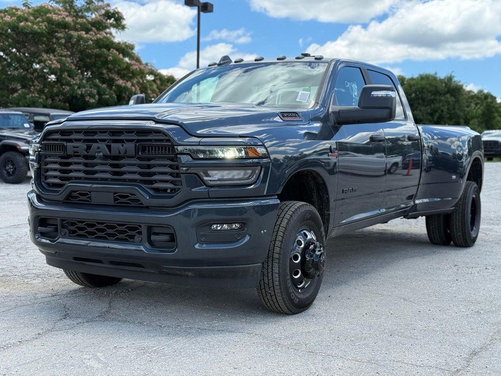2026 Ram 3500 Big Horn