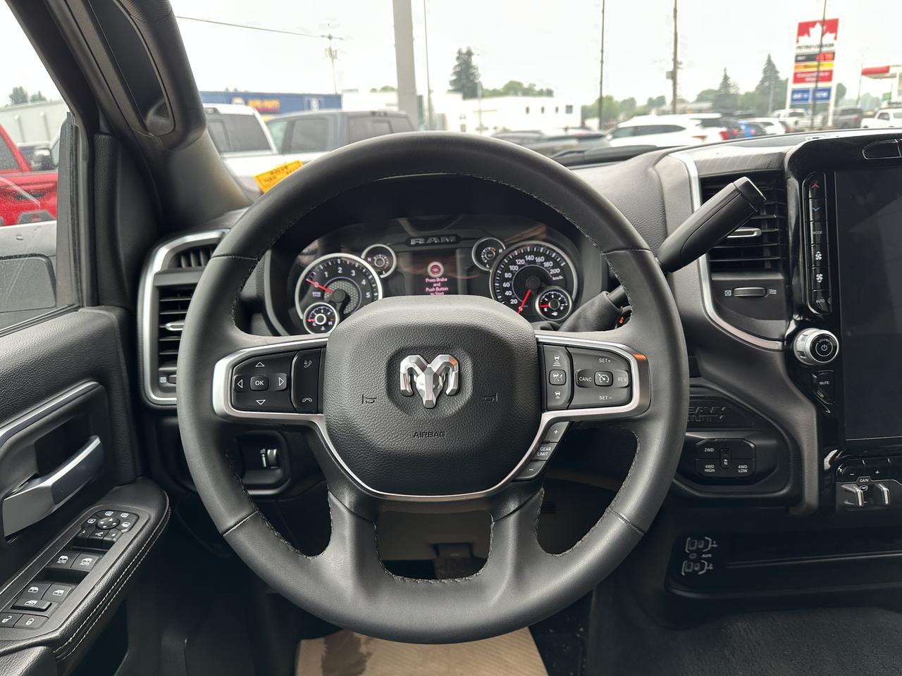 2026 Ram 3500 Big Horn Crew | Long Box | Bench Seat | Alpine Audio | 12IN Touchscreen | Box Liner | Remote Start Redwater AB