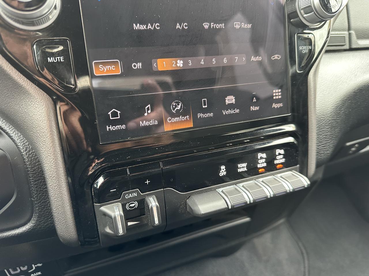 2026 Ram 3500 Big Horn Crew | Long Box | Bench Seat | Alpine Audio | 12IN Touchscreen | Box Liner | Remote Start Redwater AB