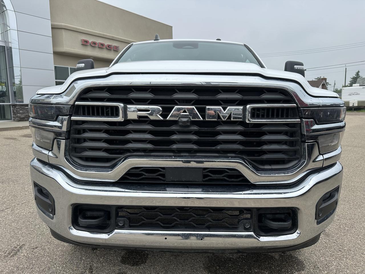 2026 Ram 3500 Big Horn Crew | Long Box | Bench Seat | Alpine Audio | 12IN Touchscreen | Box Liner | Remote Start Redwater AB