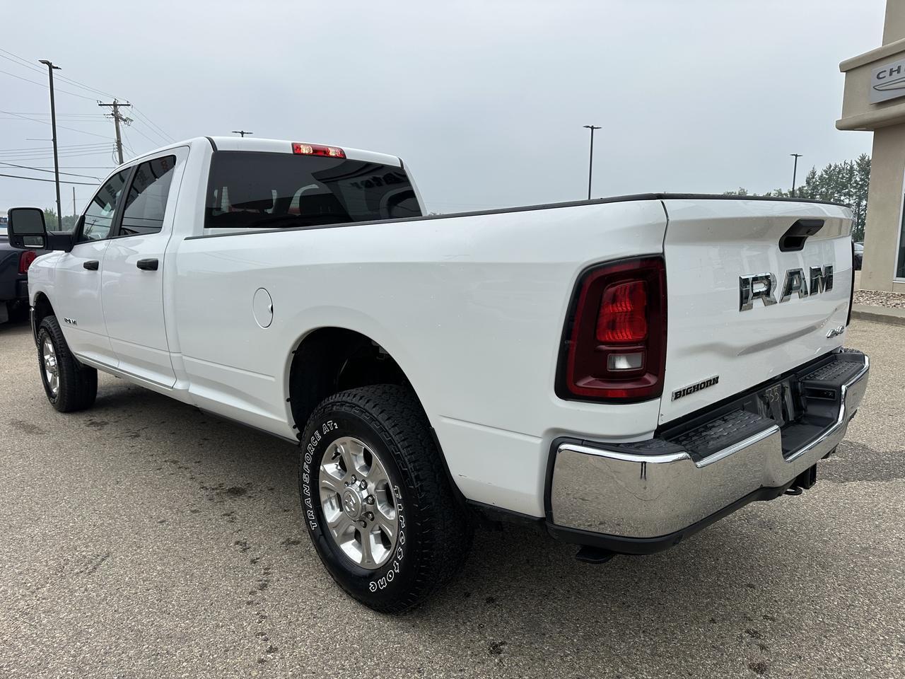 2026 Ram 3500 Big Horn Crew | Long Box | Bench Seat | Alpine Audio | 12IN Touchscreen | Box Liner | Remote Start Redwater AB
