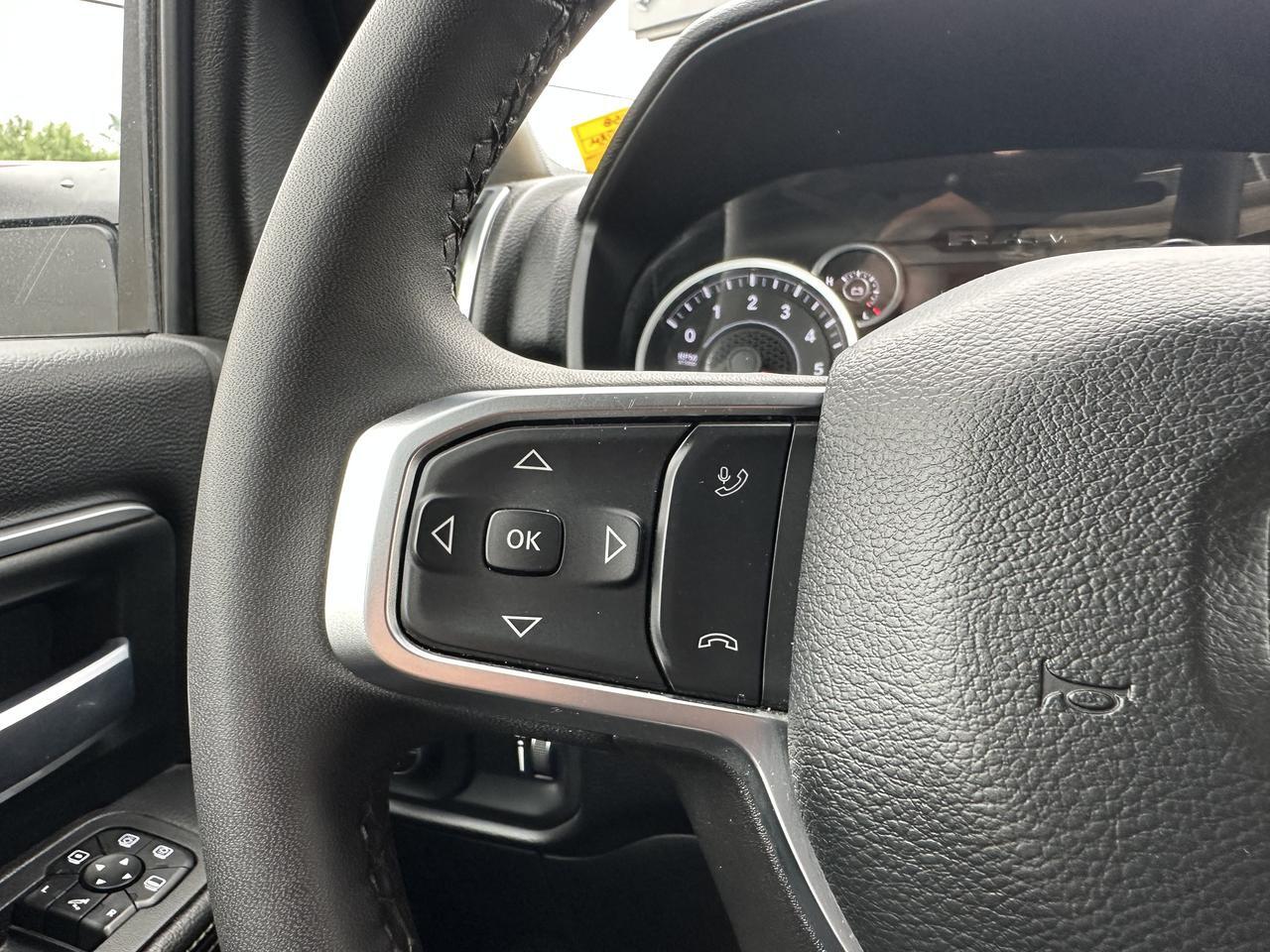 2026 Ram 3500 Big Horn Crew | Long Box | Bench Seat | Alpine Audio | 12IN Touchscreen | Box Liner | Remote Start Redwater AB