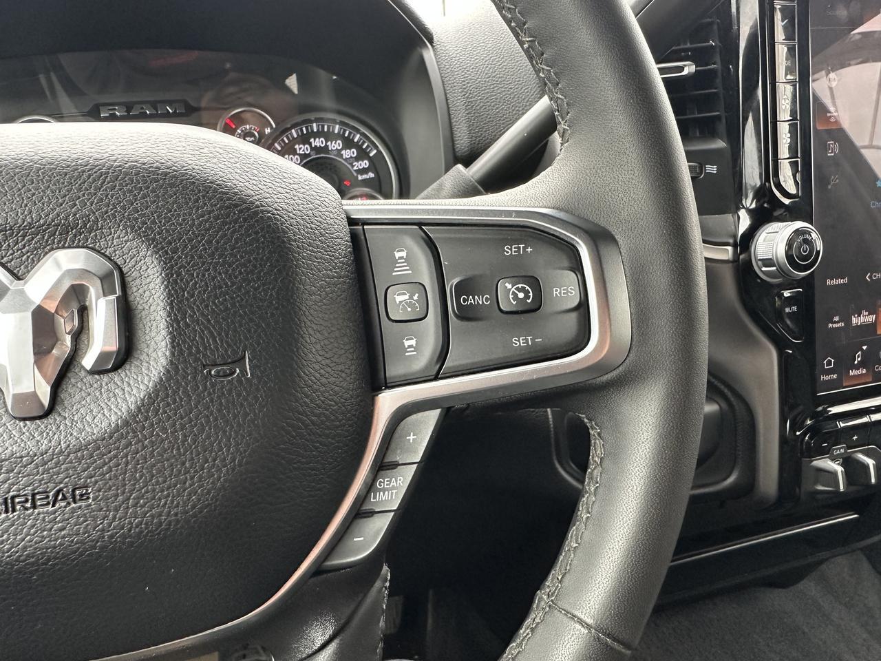 2026 Ram 3500 Big Horn Crew | Long Box | Bench Seat | Alpine Audio | 12IN Touchscreen | Box Liner | Remote Start Redwater AB