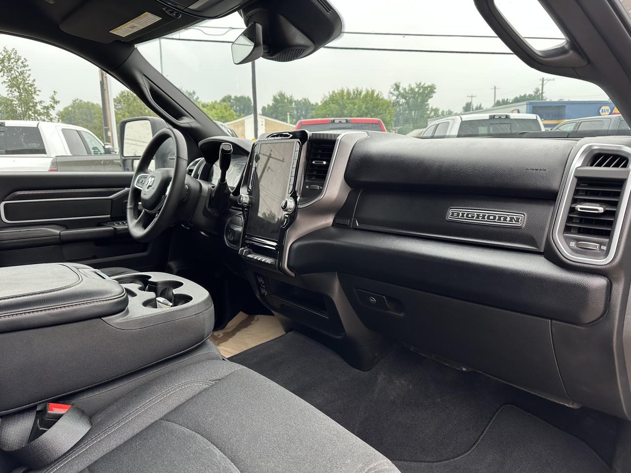 2026 Ram 3500 Big Horn Crew | Long Box | Bench Seat | Alpine Audio | 12IN Touchscreen | Box Liner | Remote Start Redwater AB