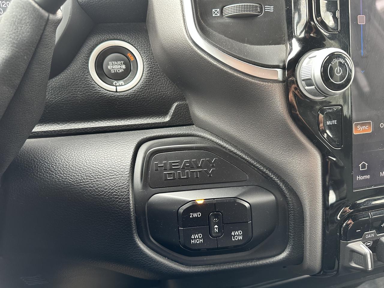 2026 Ram 3500 Big Horn Crew | Long Box | Bench Seat | Alpine Audio | 12IN Touchscreen | Box Liner | Remote Start Redwater AB
