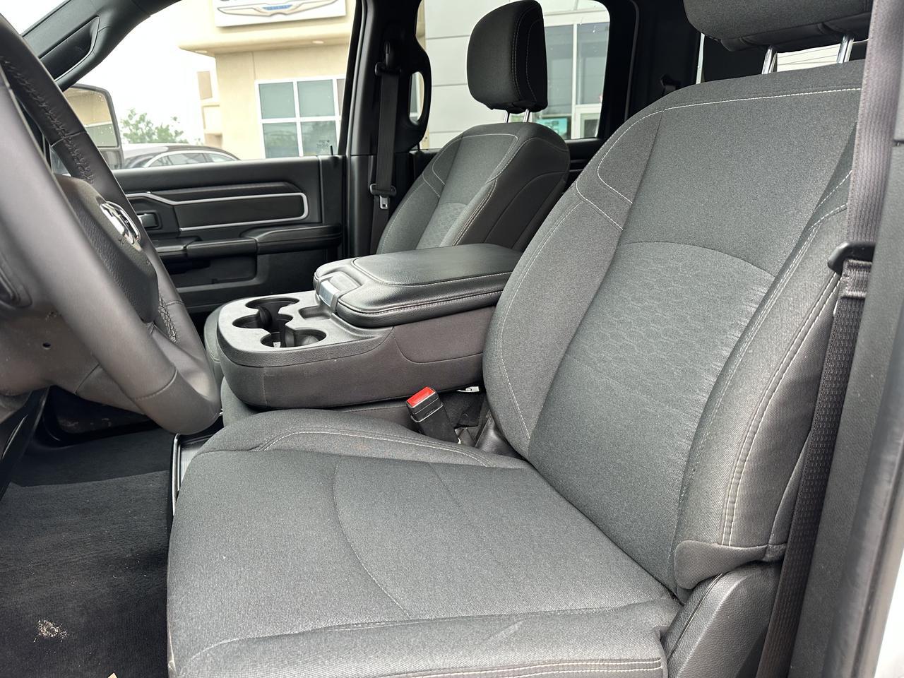 2026 Ram 3500 Big Horn Crew | Long Box | Bench Seat | Alpine Audio | 12IN Touchscreen | Box Liner | Remote Start Redwater AB