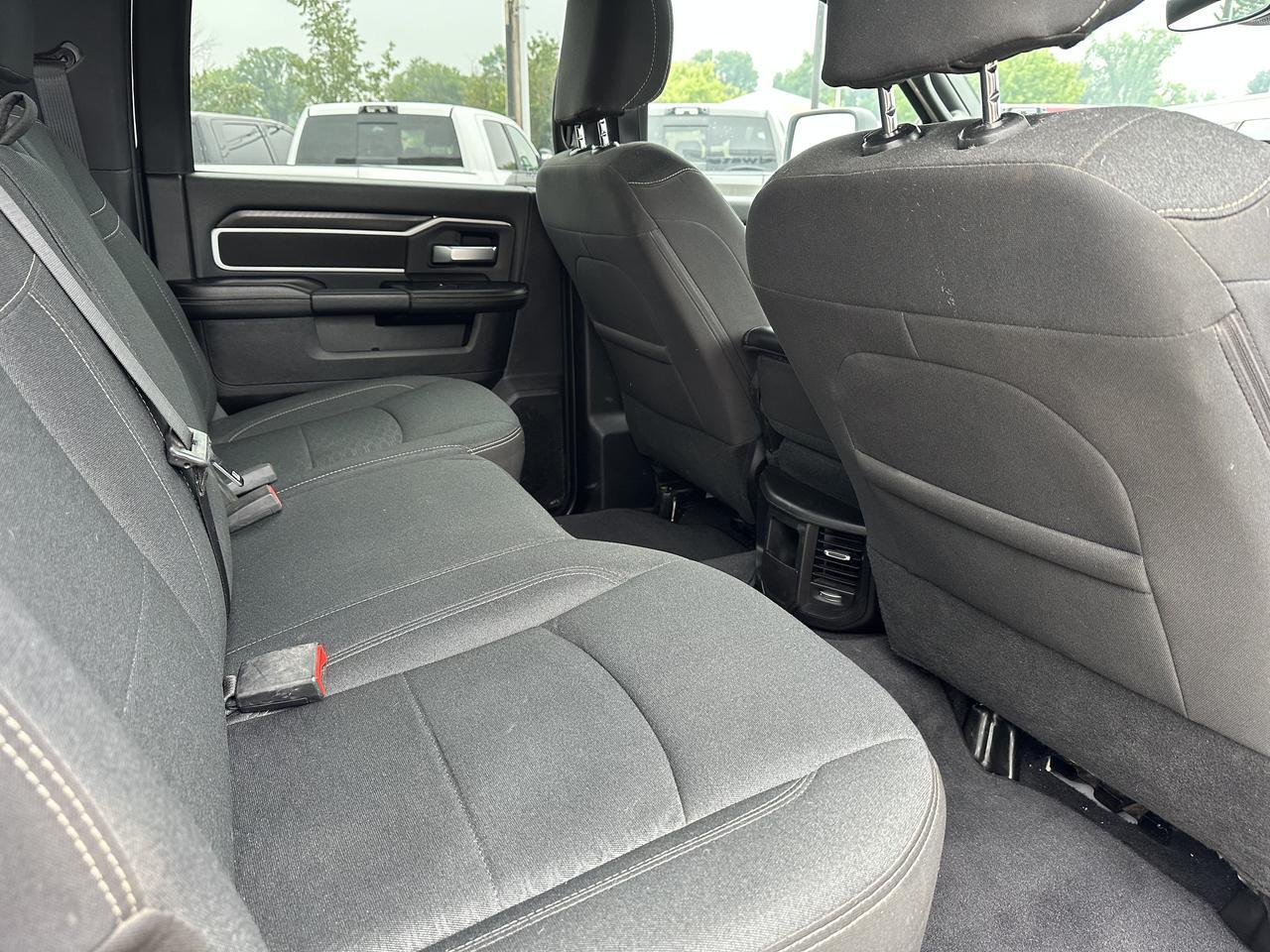 2026 Ram 3500 Big Horn Crew | Long Box | Bench Seat | Alpine Audio | 12IN Touchscreen | Box Liner | Remote Start Redwater AB