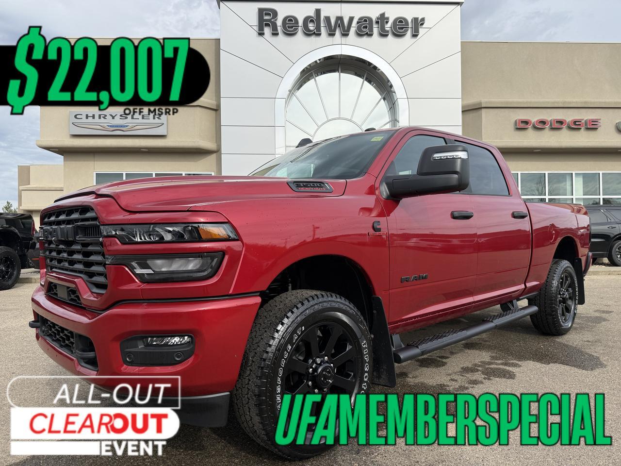 2026 Ram 3500