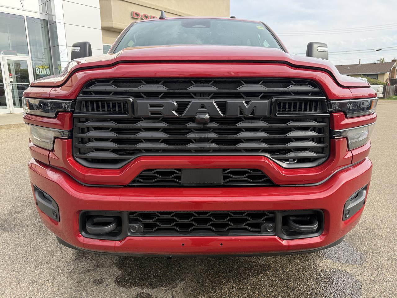2026 Ram 3500 Big Horn Crew Cab 4x4 | Cummins Diesel | HD Towing | 12IN Touchscreen | Remote Start | Heated Seats Redwater AB