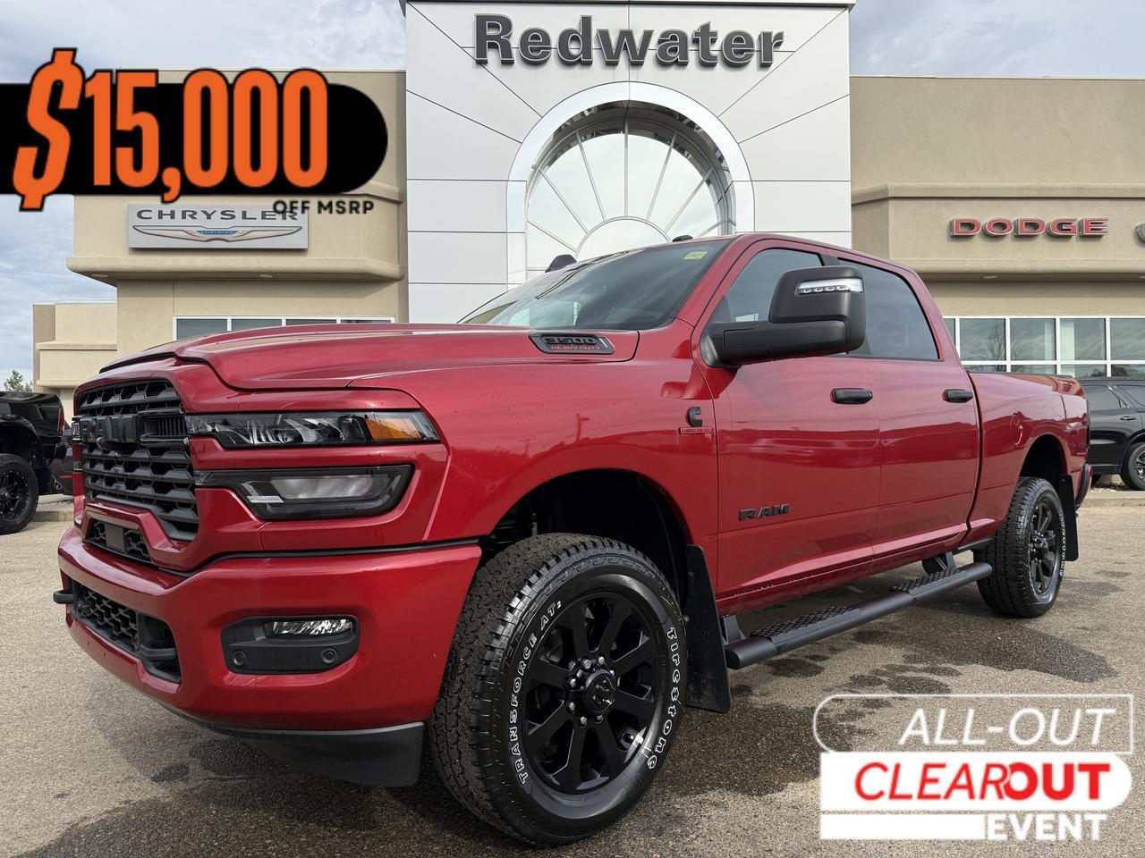 2026 Ram 3500
