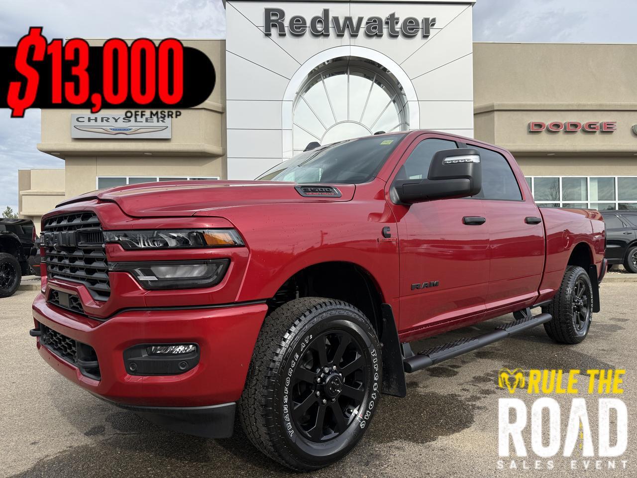 2026 Ram 3500
