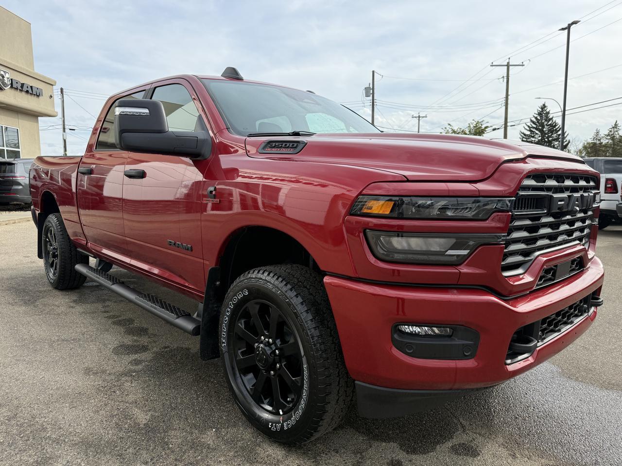 2026 Ram 3500 Big Horn Crew Cab 4x4 | Cummins Diesel | HD Towing | 12IN Touchscreen | Remote Start | Heated Seats Redwater AB