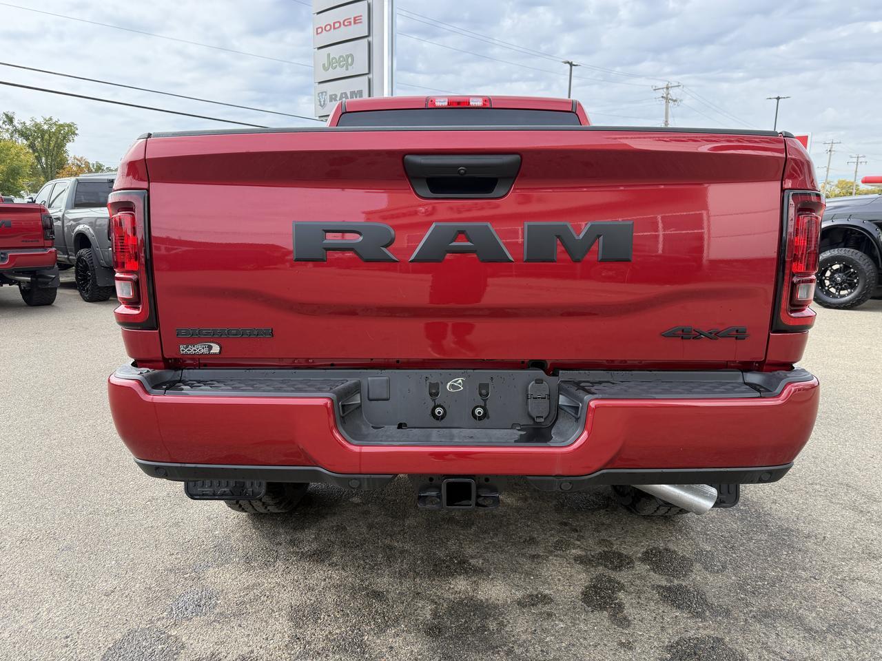 2026 Ram 3500 Big Horn Crew Cab 4x4 | Cummins Diesel | HD Towing | 12IN Touchscreen | Remote Start | Heated Seats Redwater AB