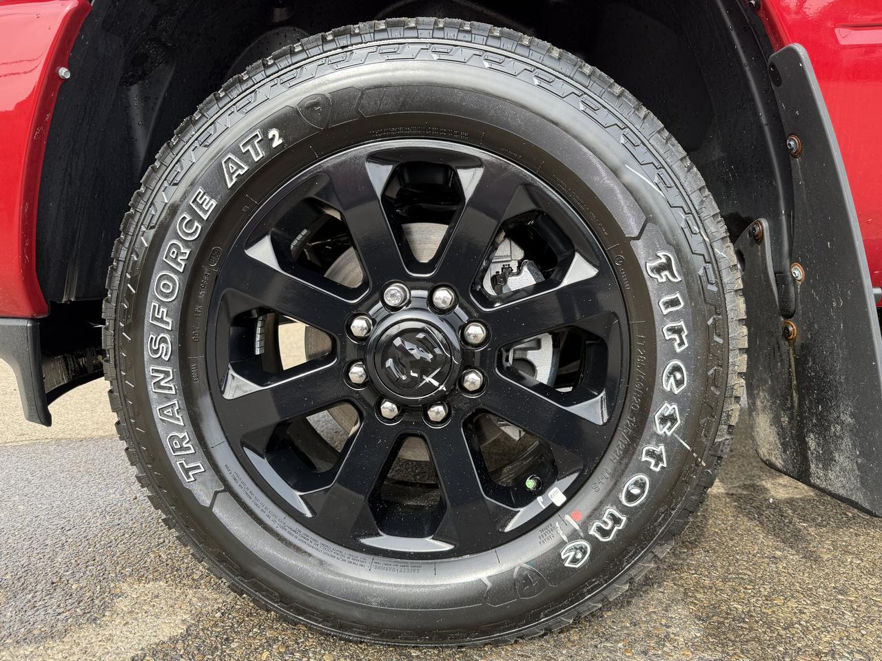 2026 Ram 3500 Big Horn Crew Cab 4x4 | Cummins Diesel | HD Towing | 12IN Touchscreen | Remote Start | Heated Seats Redwater AB
