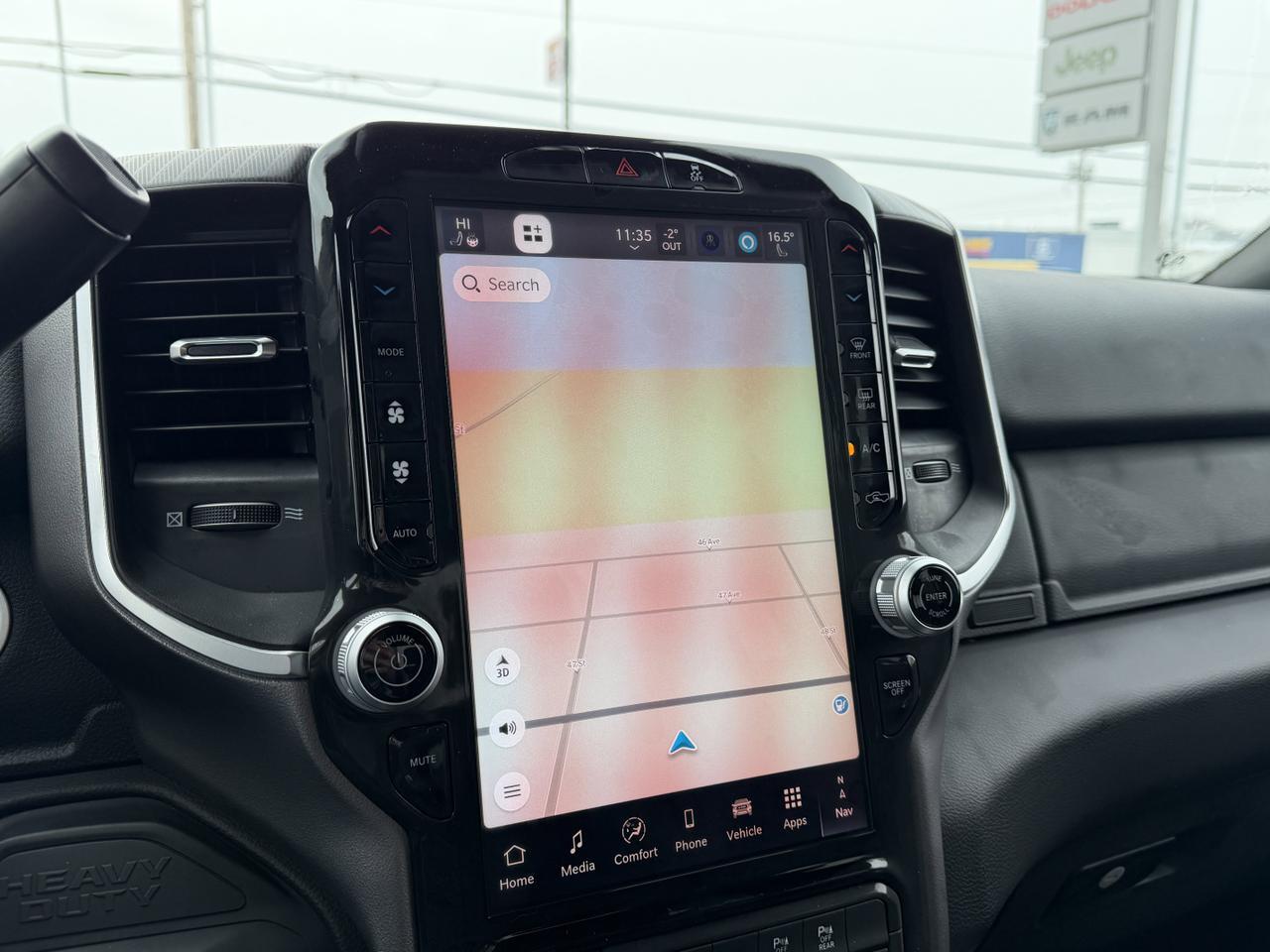 2026 Ram 3500 Big Horn Crew Cab 4x4 | Cummins Diesel | NAV | Heated Seats | Remote Start | Rearview Camera Redwater AB