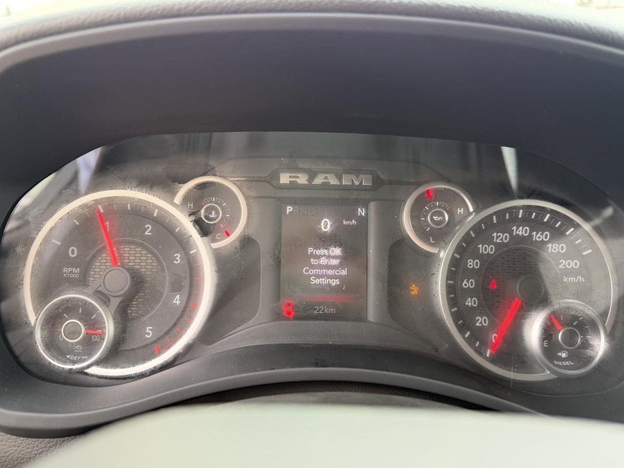 2026 Ram 3500 Big Horn Crew Cab 4x4 | Cummins Diesel | NAV | Heated Seats | Remote Start | Rearview Camera Redwater AB