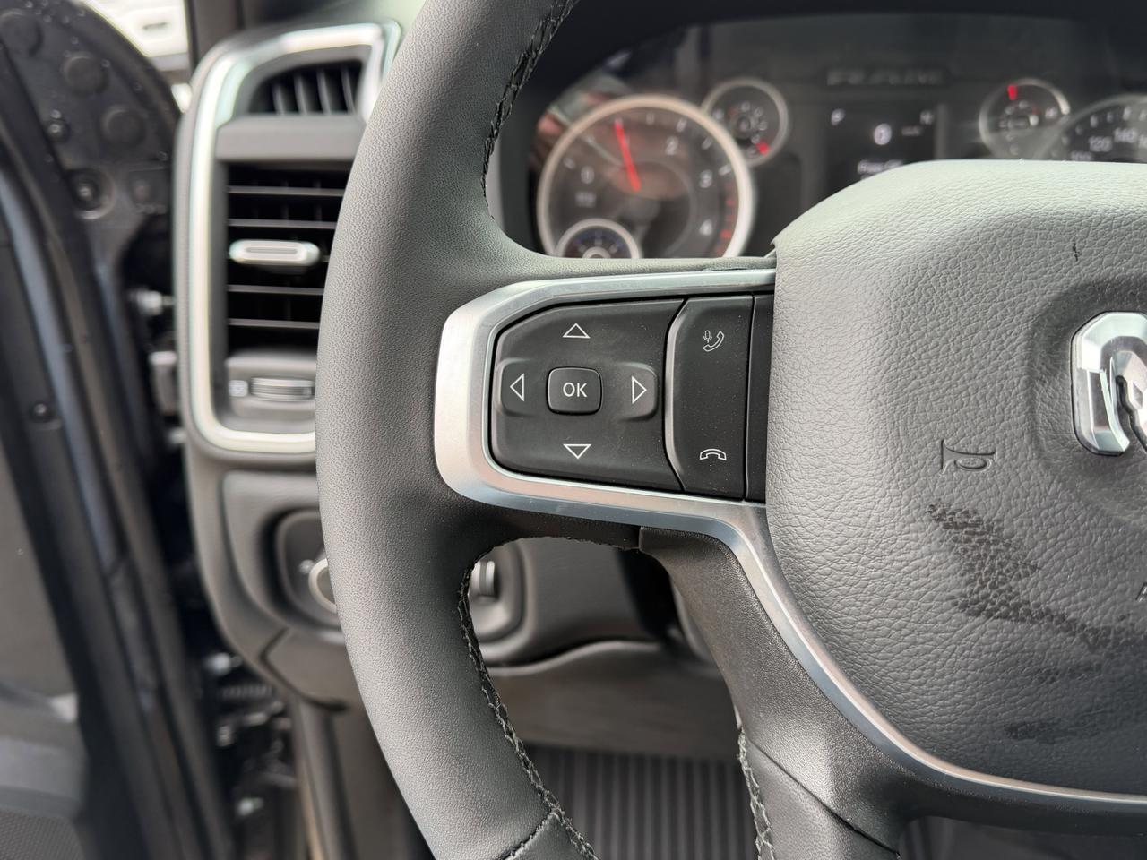 2026 Ram 3500 Big Horn Crew Cab 4x4 | Cummins Diesel | NAV | Heated Seats | Remote Start | Rearview Camera Redwater AB