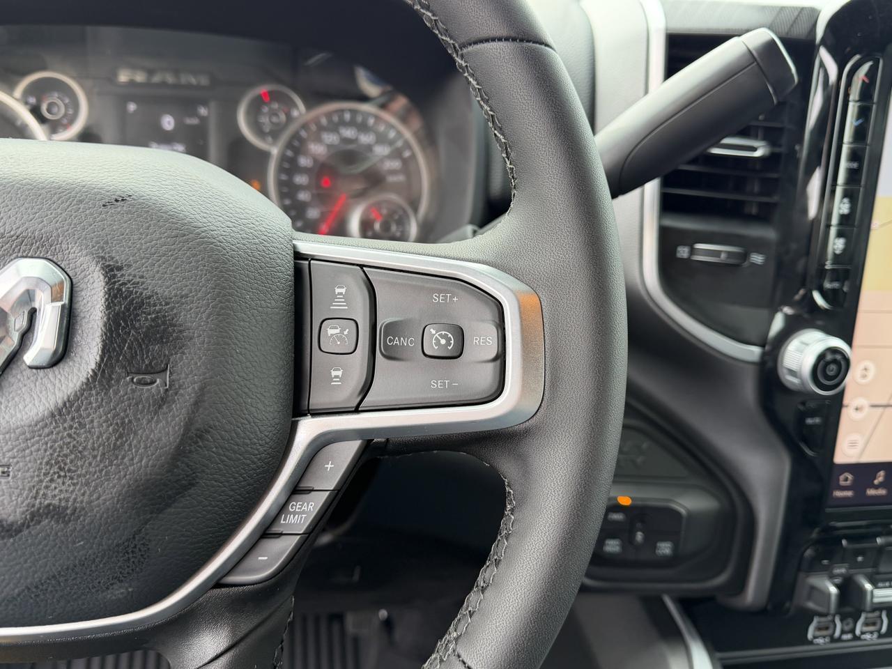 2026 Ram 3500 Big Horn Crew Cab 4x4 | Cummins Diesel | NAV | Heated Seats | Remote Start | Rearview Camera Redwater AB