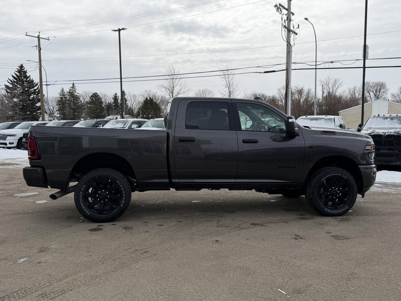 2026 Ram 3500 Big Horn Crew Cab 4x4 | Cummins Diesel | NAV | Heated Seats | Remote Start | Rearview Camera Redwater AB