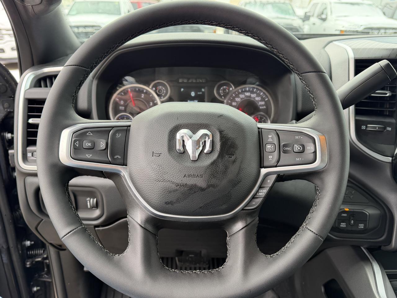 2026 Ram 3500 Big Horn Crew Cab 4x4 | Cummins Diesel | NAV | Heated Seats | Remote Start | Rearview Camera Redwater AB