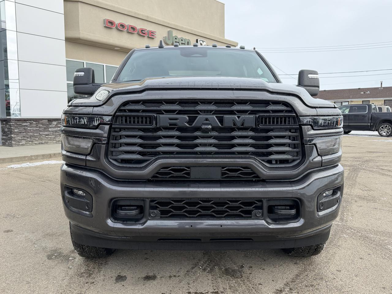 2026 Ram 3500 Big Horn Crew Cab 4x4 | Cummins Diesel | NAV | Heated Seats | Remote Start | Rearview Camera Redwater AB