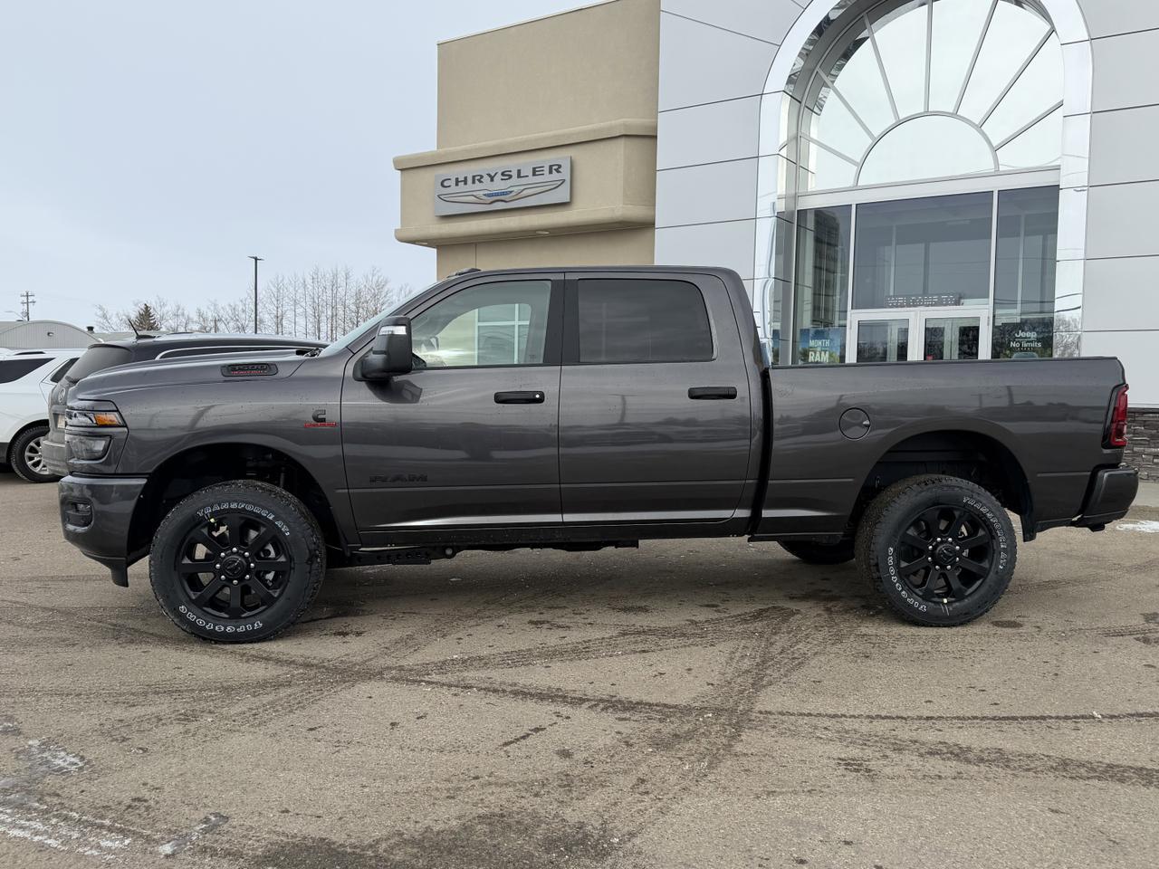 2026 Ram 3500 Big Horn Crew Cab 4x4 | Cummins Diesel | NAV | Heated Seats | Remote Start | Rearview Camera Redwater AB