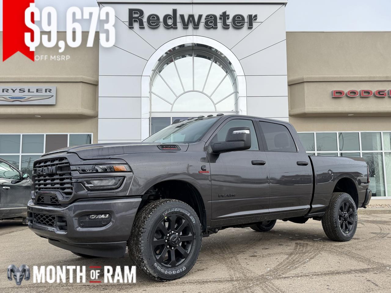 2026 Ram 3500