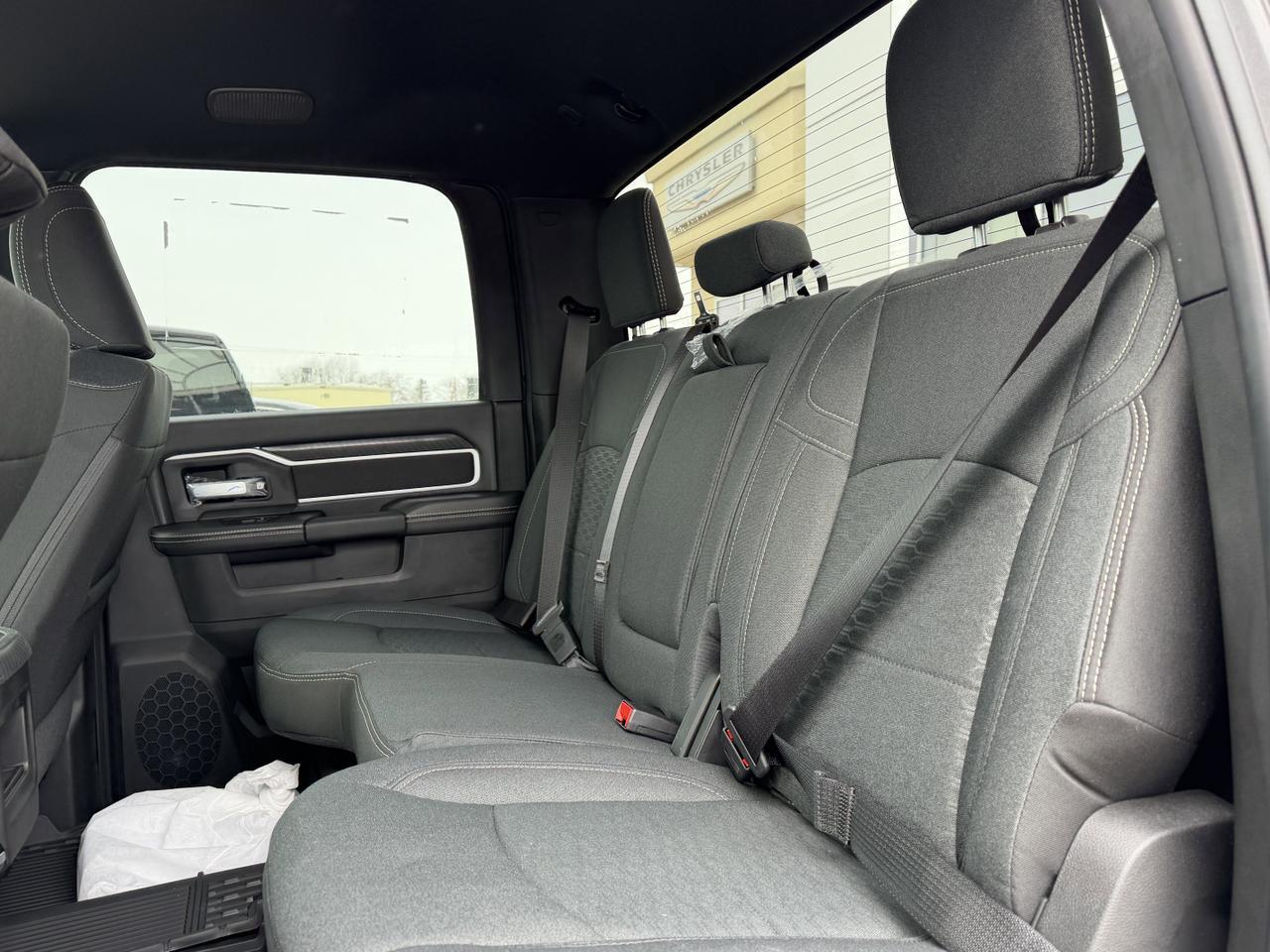 2026 Ram 3500 Big Horn Crew Cab 4x4 | Cummins Diesel | NAV | Heated Seats | Remote Start | Rearview Camera Redwater AB