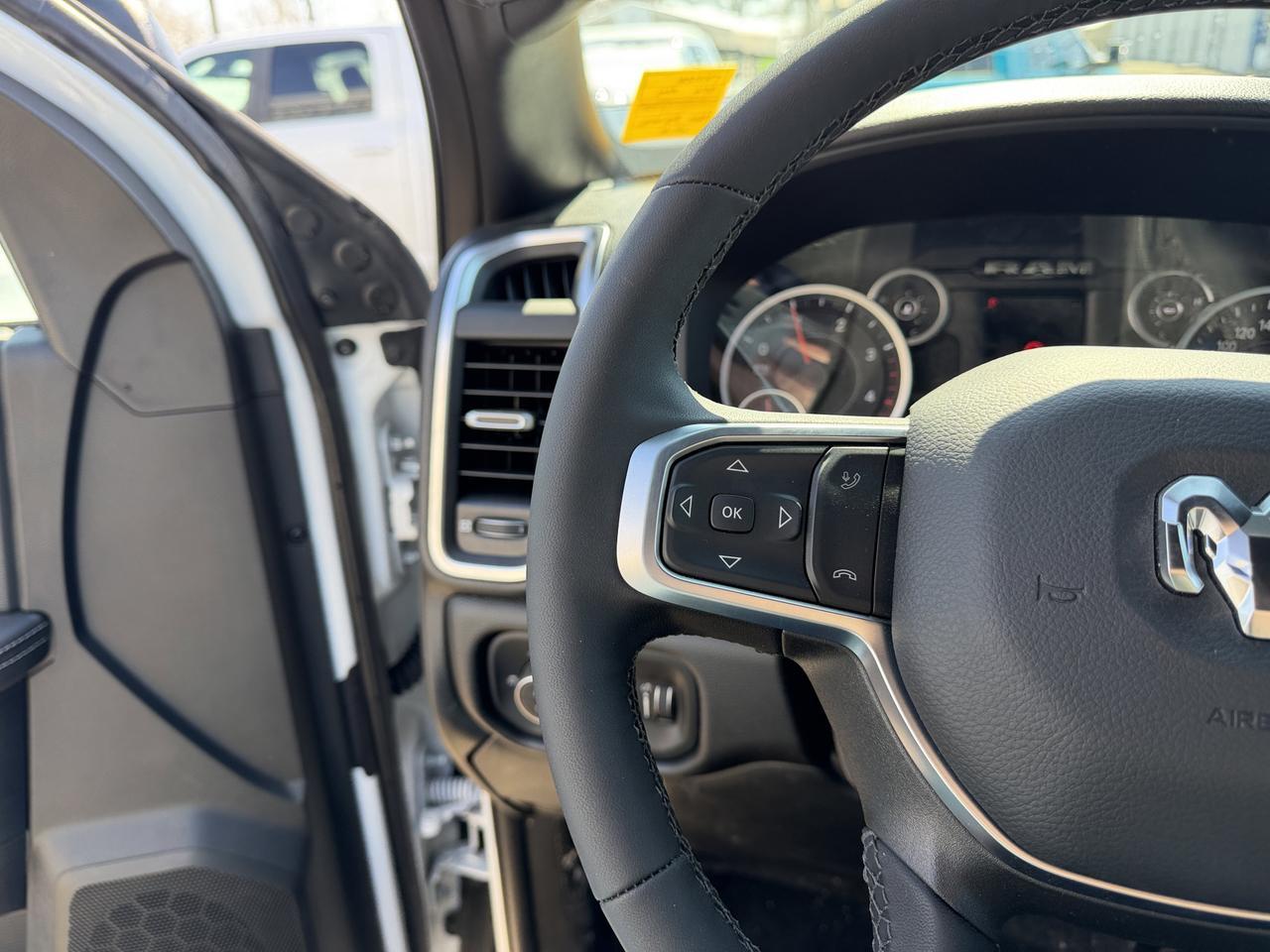 2026 Ram 3500 Big Horn Crew Cab 4x4 | Cummins HO Turbo Diesel | 12IN Touchscreen w NAV | Heated Seats Redwater AB