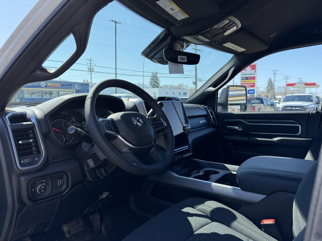 2026 Ram 3500 Big Horn Crew Cab 4x4 | Cummins HO Turbo Diesel | 12IN Touchscreen w NAV | Heated Seats Redwater AB