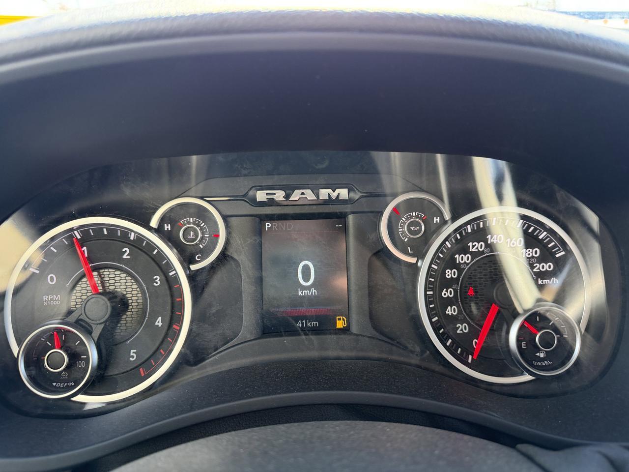 2026 Ram 3500 Big Horn Crew Cab 4x4 | Cummins HO Turbo Diesel | 12IN Touchscreen w NAV | Heated Seats Redwater AB