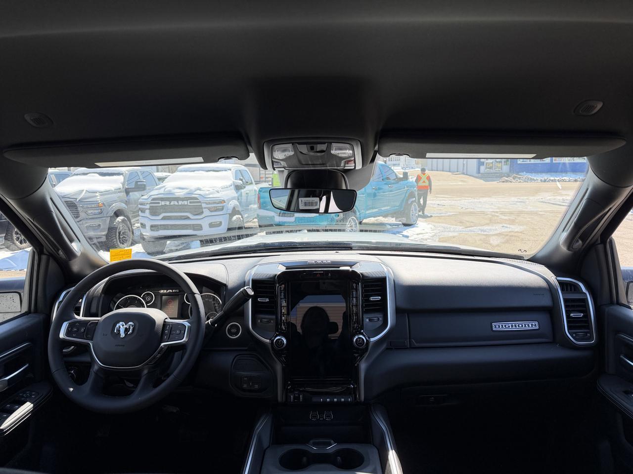 2026 Ram 3500 Big Horn Crew Cab 4x4 | Cummins HO Turbo Diesel | 12IN Touchscreen w NAV | Heated Seats Redwater AB