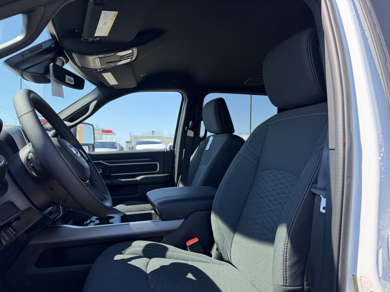 2026 Ram 3500 Big Horn Crew Cab 4x4 | Cummins HO Turbo Diesel | 12IN Touchscreen w NAV | Heated Seats Redwater AB