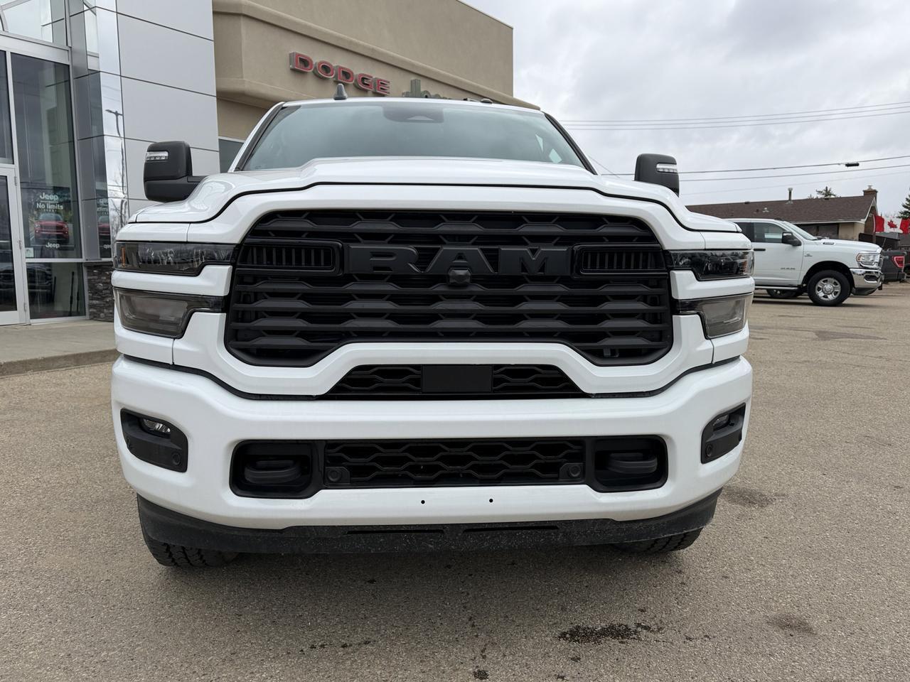 2026 Ram 3500 Big Horn Crew Cab 4x4 | Cummins HO Turbo Diesel | 12IN Touchscreen w NAV | Heated Seats Redwater AB