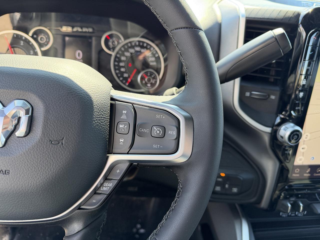 2026 Ram 3500 Big Horn Crew Cab 4x4 | Cummins HO Turbo Diesel | 12IN Touchscreen w NAV | Heated Seats Redwater AB