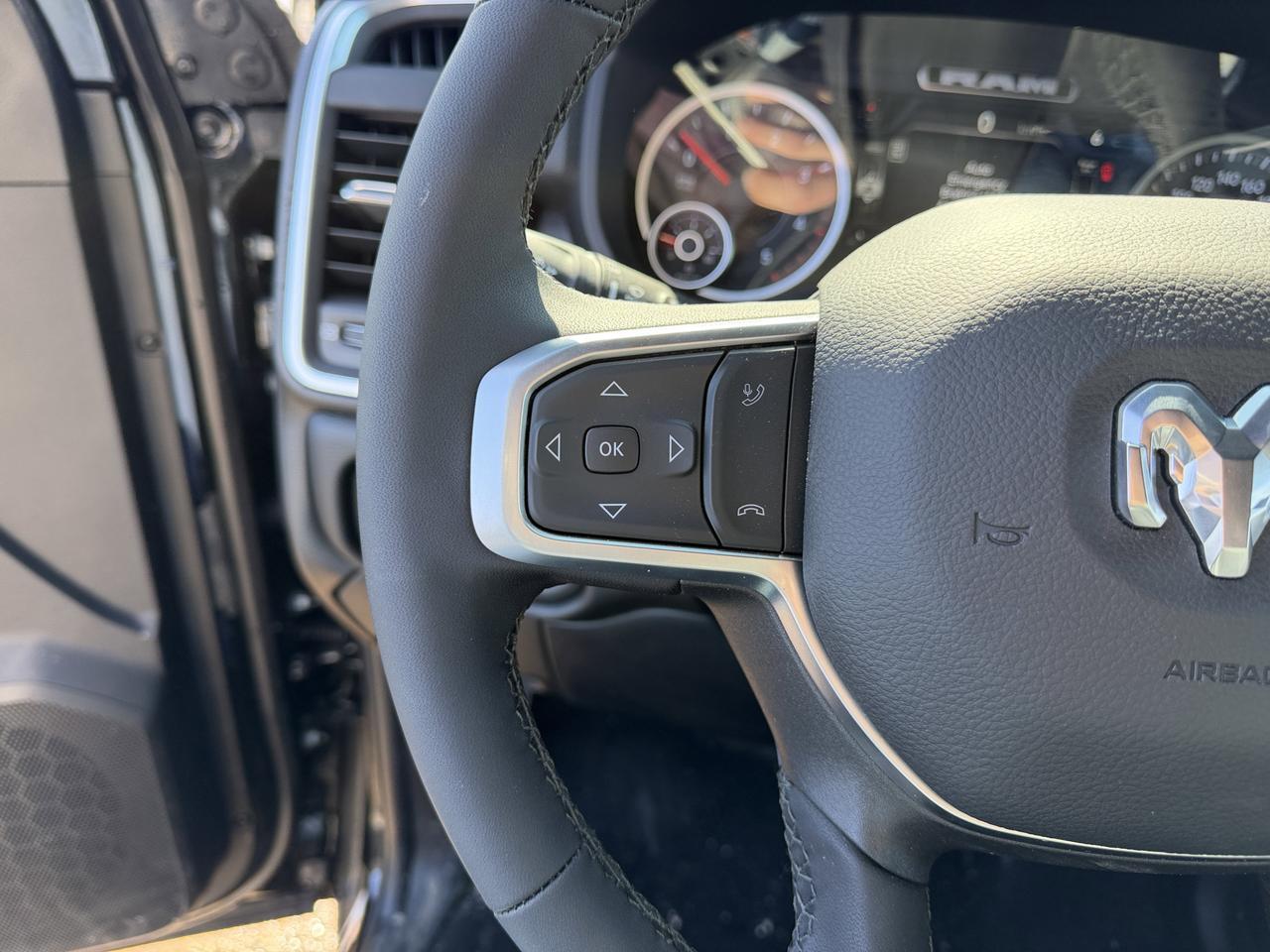 2026 Ram 3500 Big Horn Crew Cab 4x4 | HO Cummins Turbo Diesel | Night Edition | Diamond Black | 12IN Touchscreen Redwater AB