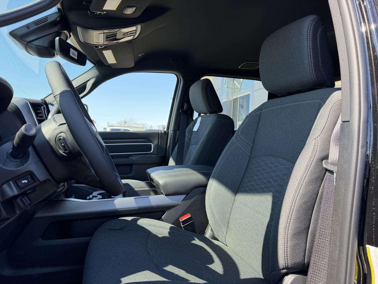 2026 Ram 3500 Big Horn Crew Cab 4x4 | HO Cummins Turbo Diesel | Night Edition | Diamond Black | 12IN Touchscreen Redwater AB